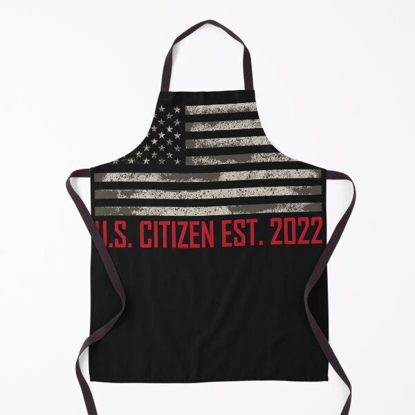 Item preview, Us Citizen Est 2022 designed and sold by NabShirts ⭐⭐⭐⭐⭐.