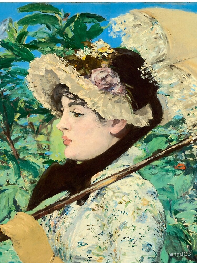 Manet's Jeanne by anni103