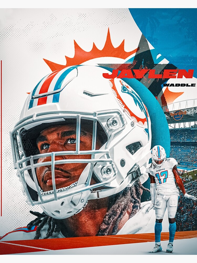 Devante Parker Miami Dolphins NFL Sports Prints POP Art -   Hong Kong