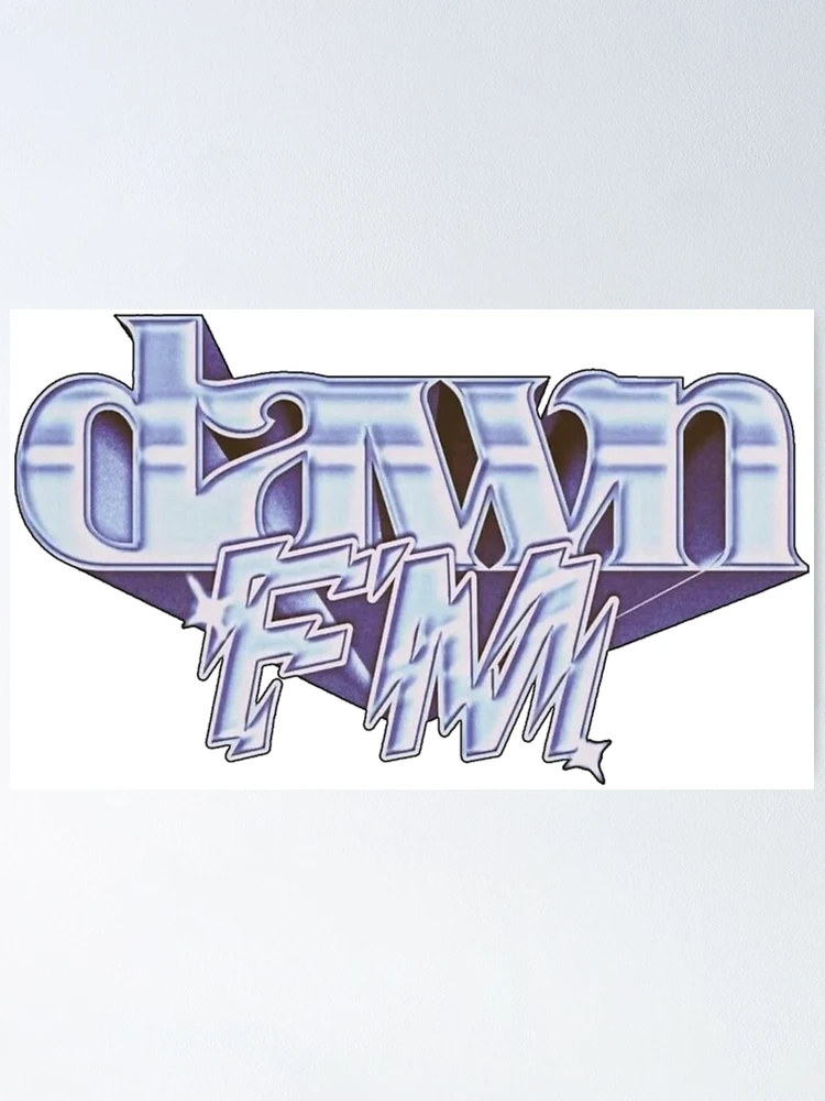 The Weeknd- Sacrifice- Dawn FM Premium Matte vertical posters – Fine Art Of  MK