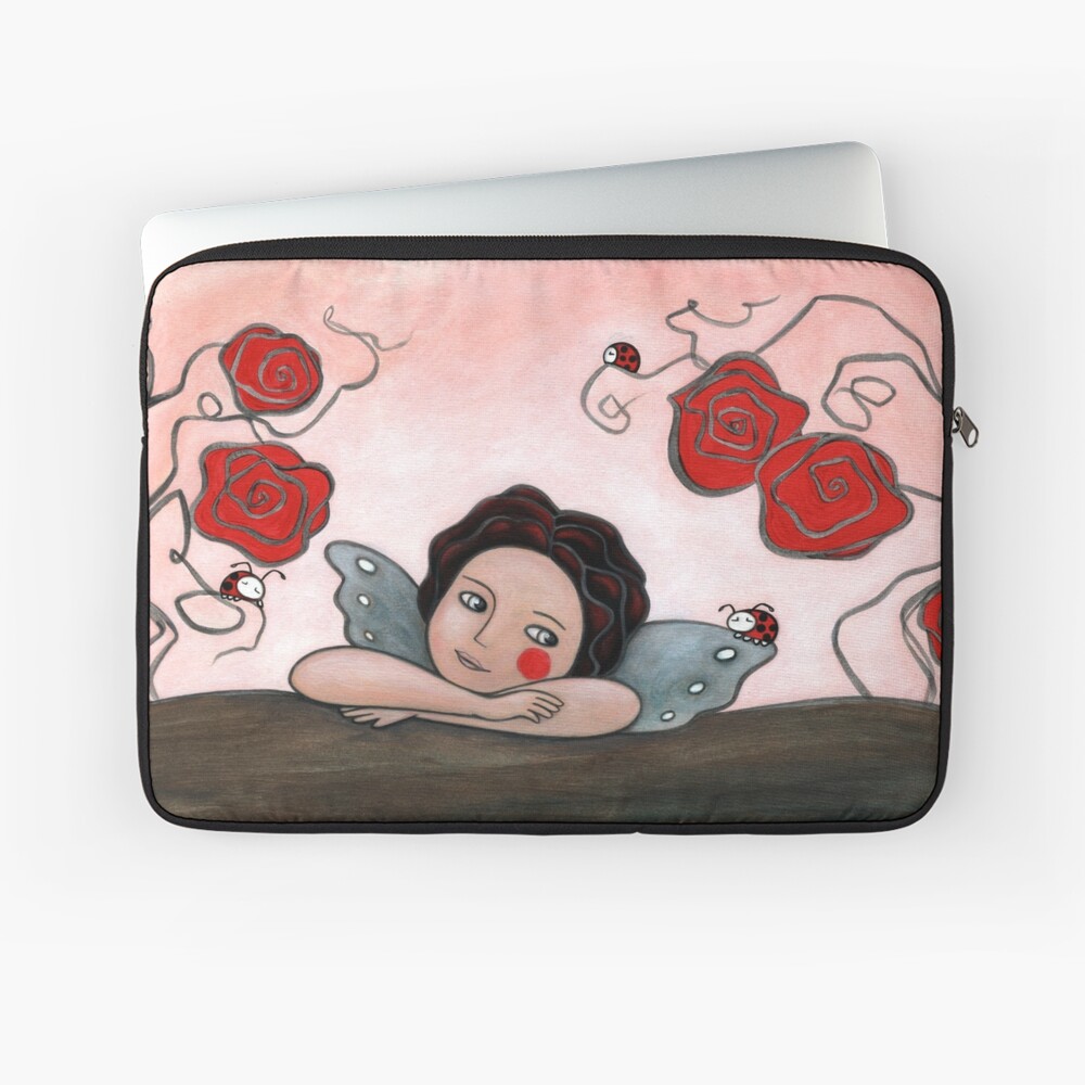 Item preview, Laptop Sleeve designed and sold by LauraBenitezArt.