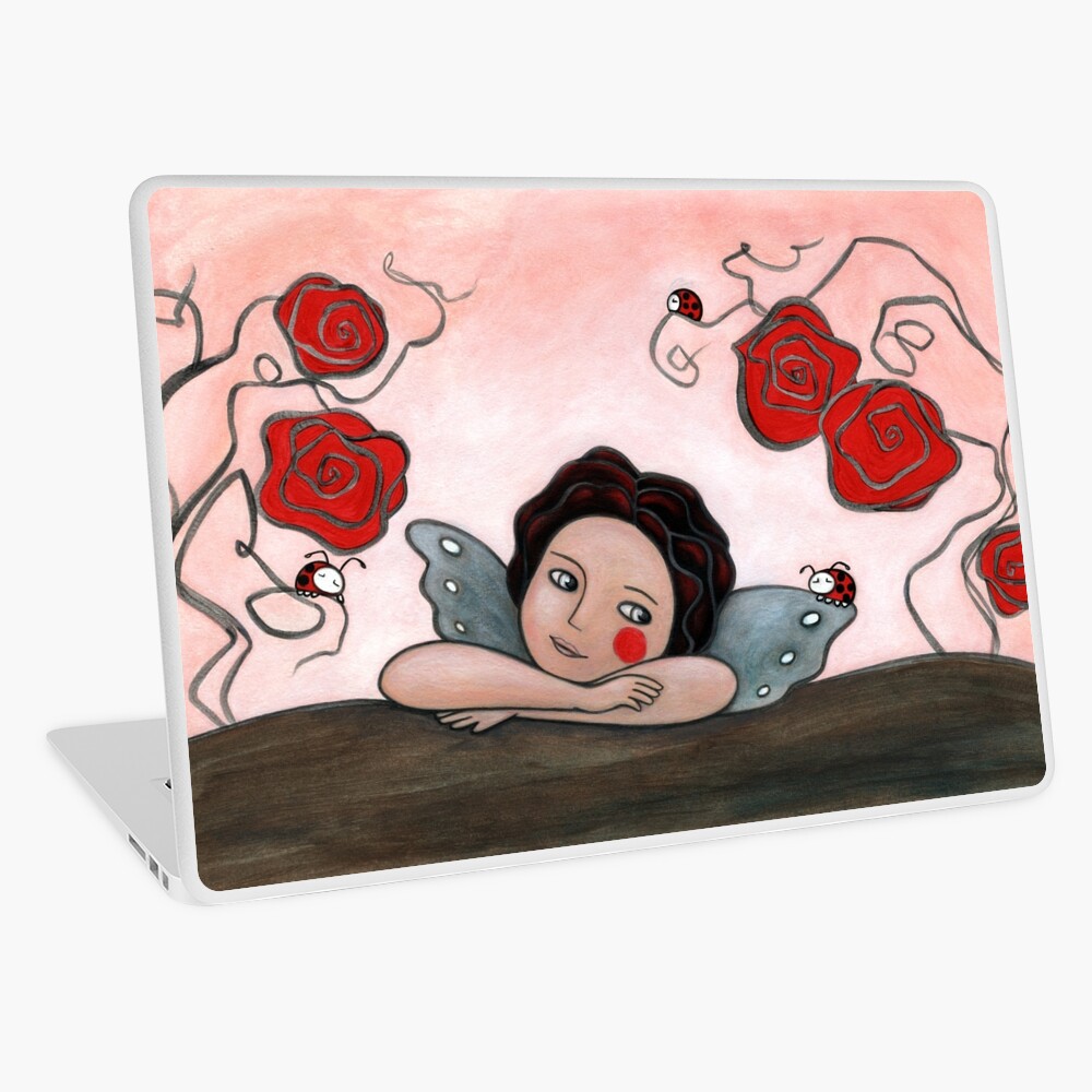 Item preview, Laptop Skin designed and sold by LauraBenitezArt.