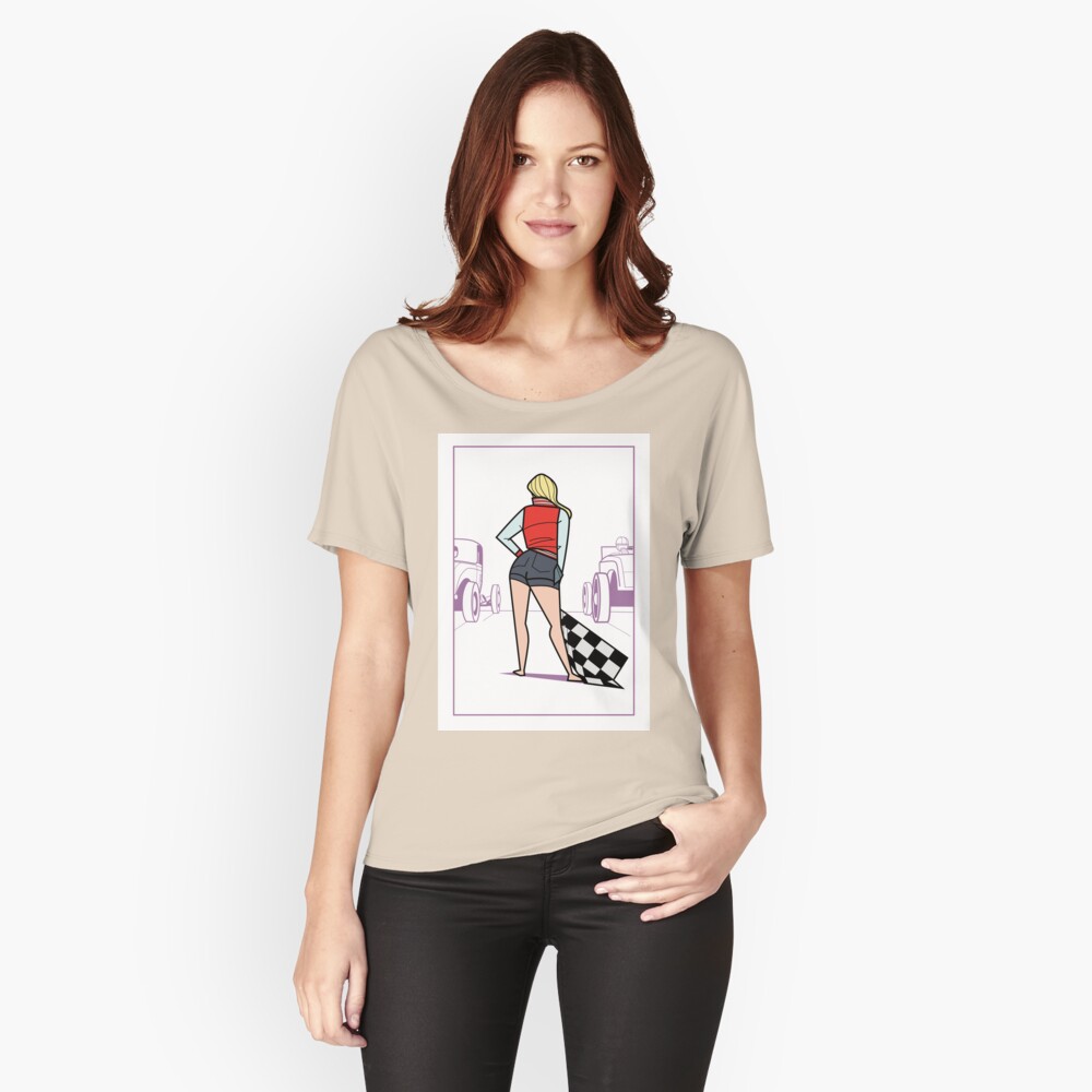 Item preview, Relaxed Fit T-Shirt designed and sold by FloorFour.