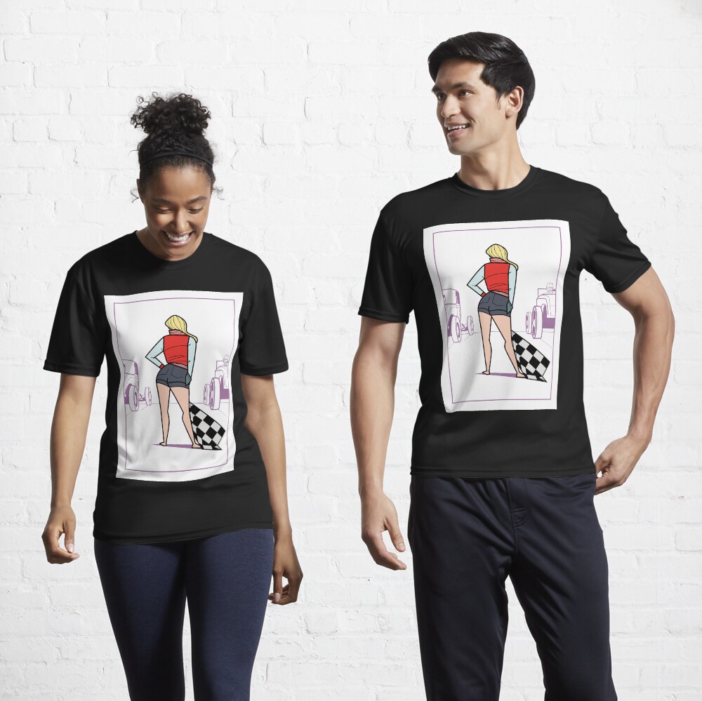 Item preview, Active T-Shirt designed and sold by FloorFour.