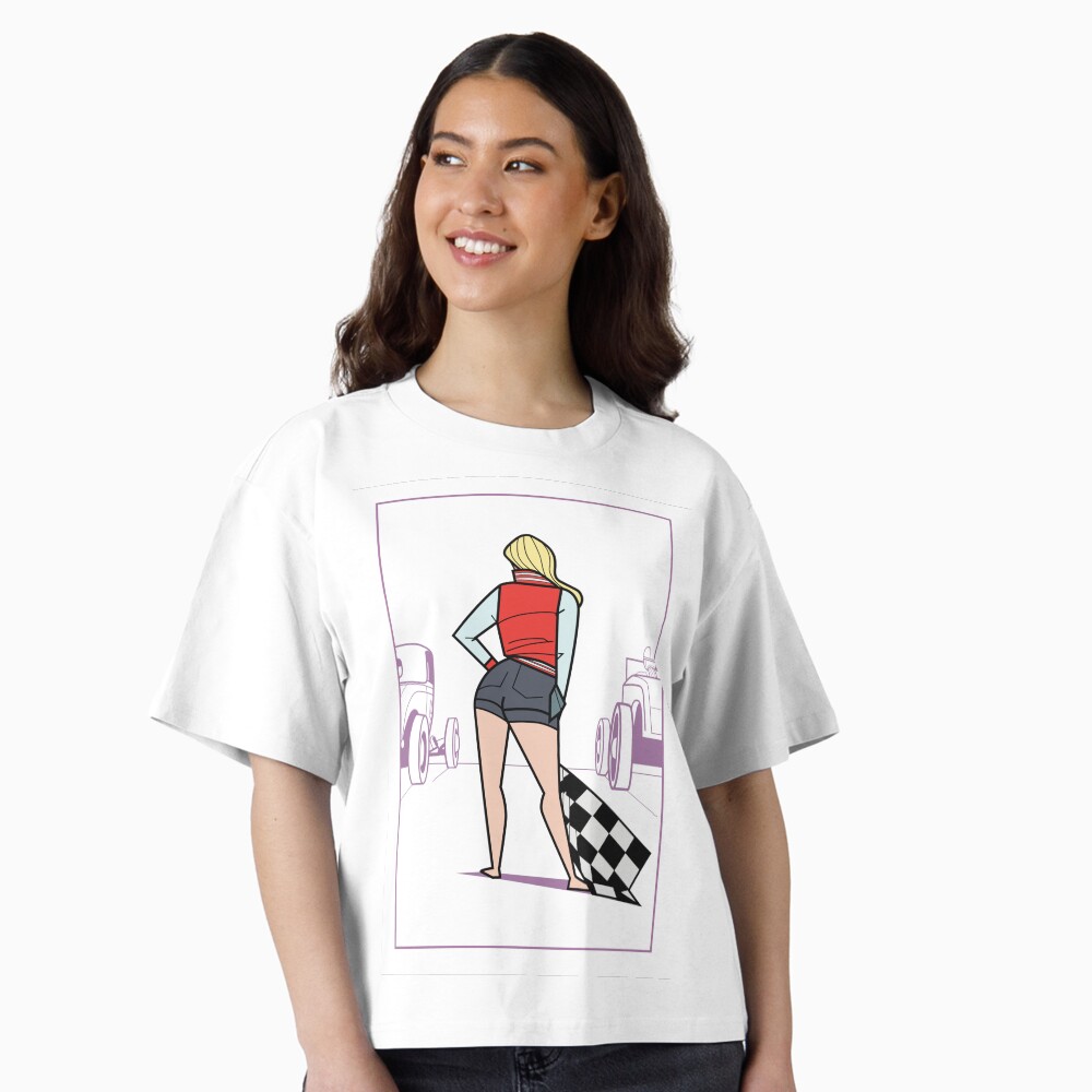 Item preview, Boxy T-Shirt designed and sold by FloorFour.