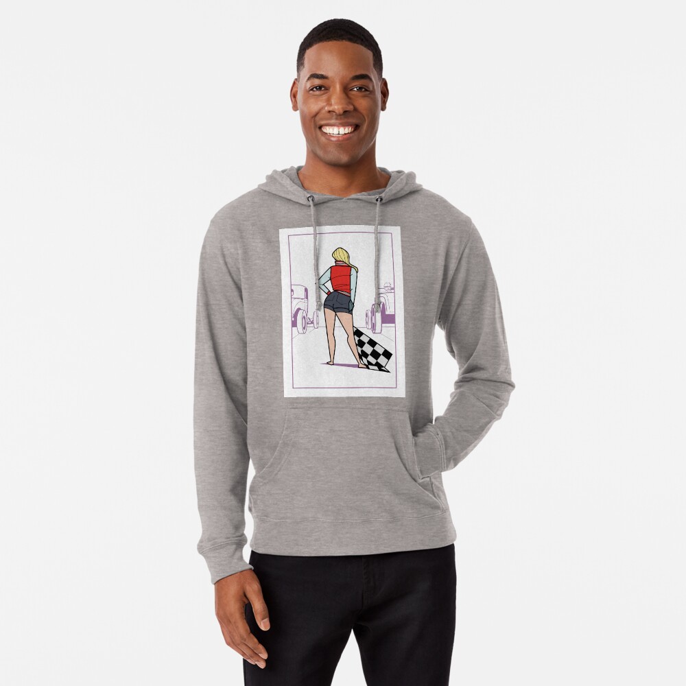 Item preview, Lightweight Hoodie designed and sold by FloorFour.