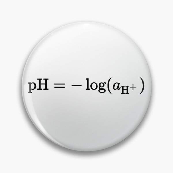Item preview, pH definition, chemistry and science basics designed and sold by NoetherSym.