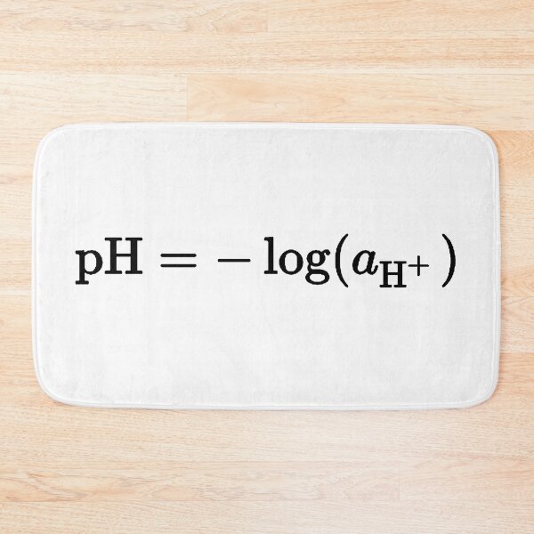Item preview, pH definition, chemistry and science basics designed and sold by NoetherSym.