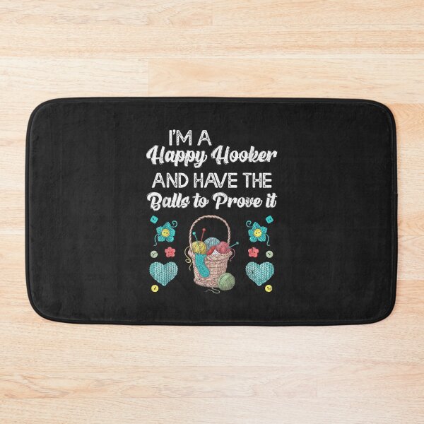 Item preview, Im A Happy Hooker And Have The Balls To Prove It TShirt64 designed and sold by virnmjan.