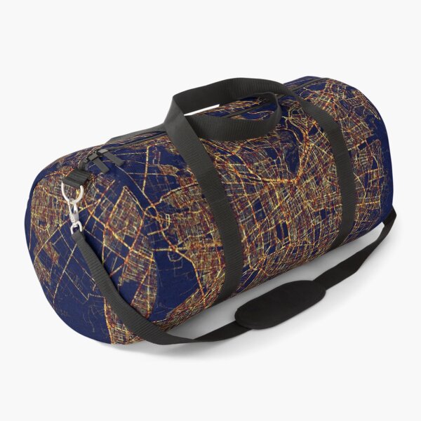 Item preview, Santiago, Chile Map  - City At Night designed and sold by deMAP.