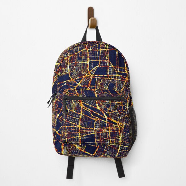 Item preview, Santiago, Chile Map  - City At Night designed and sold by deMAP.