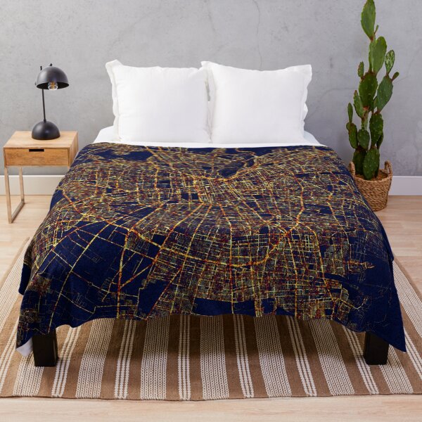 Item preview, Santiago, Chile Map - City At Night designed and sold by deMAP.