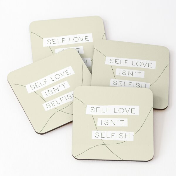 Item preview, Self Love Isn't Selfish designed and sold by barlena.