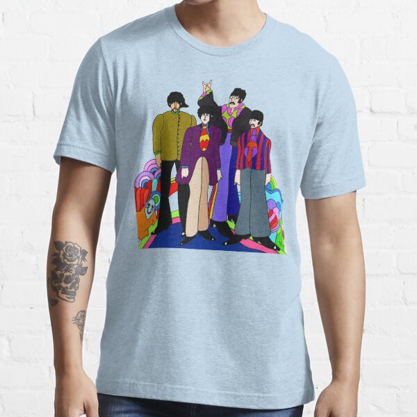 Item preview, Yellow Submarine Essential T-Shirt designed and sold by MartisaRuf.