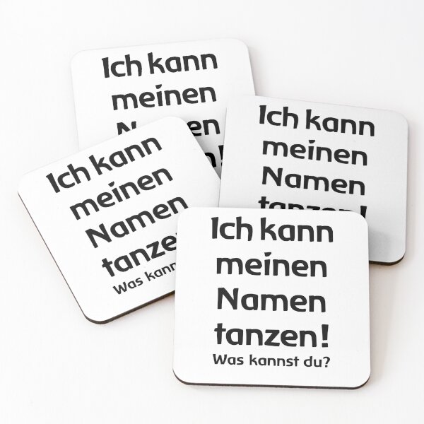 Item preview, I can dance my name What can you? Waldorf School of Anthroposophy designed and sold by DOM-Shop.