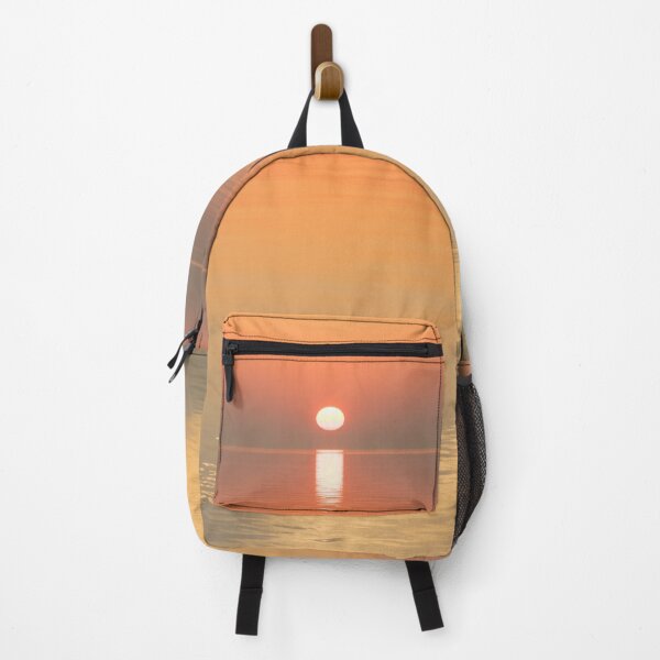 Item preview, Tangerine and Peach - Overwater Solar Power in Soft Hues designed and sold by Georgia Mizuleva.