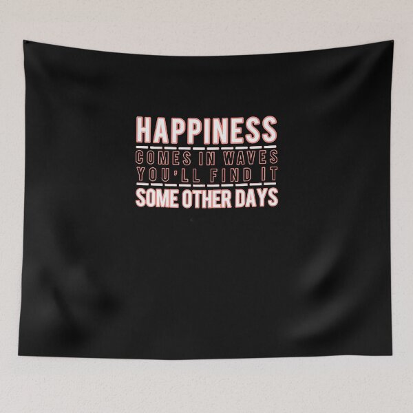 Item preview, Happiness comes in waves Premium T-Shirt designed and sold by LiveYeu1EM.