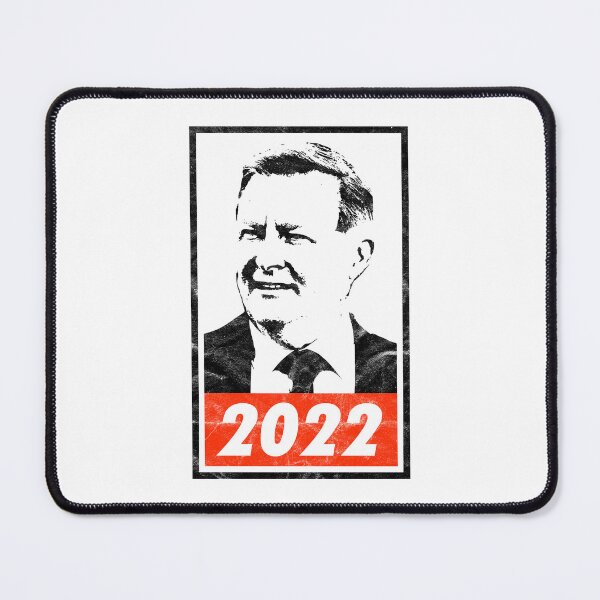 Item preview, Albo 2022 (White Worn Look) designed and sold by politicalamity.