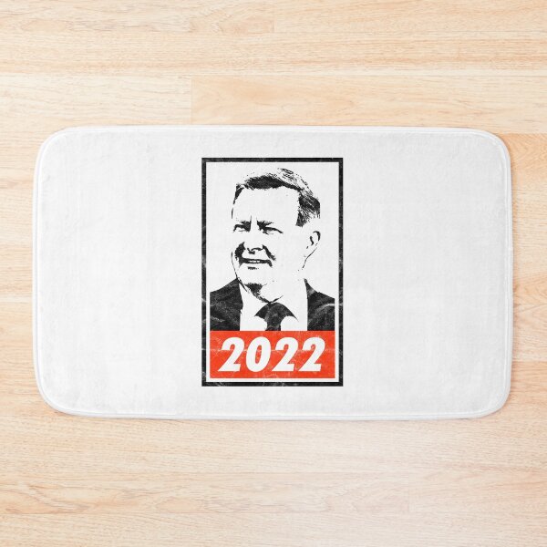 Item preview, Albo 2022 (White Worn Look) designed and sold by politicalamity.
