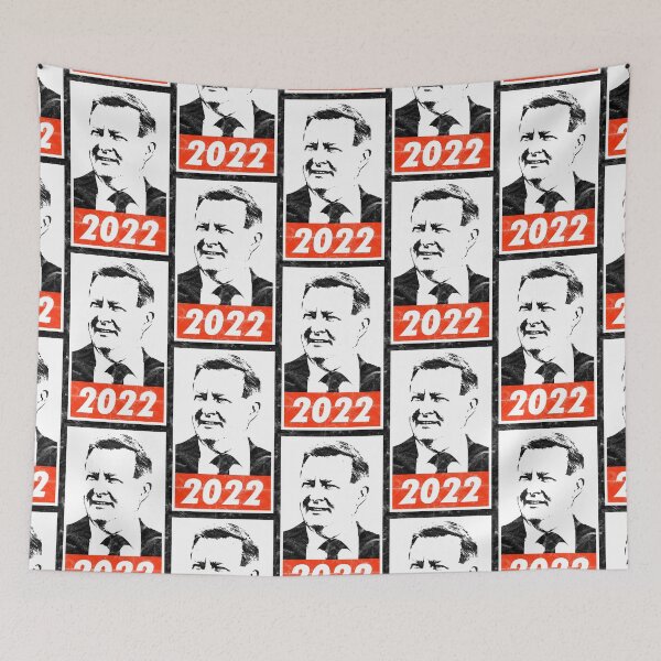 Item preview, Albo 2022 (White Worn Look) designed and sold by politicalamity.