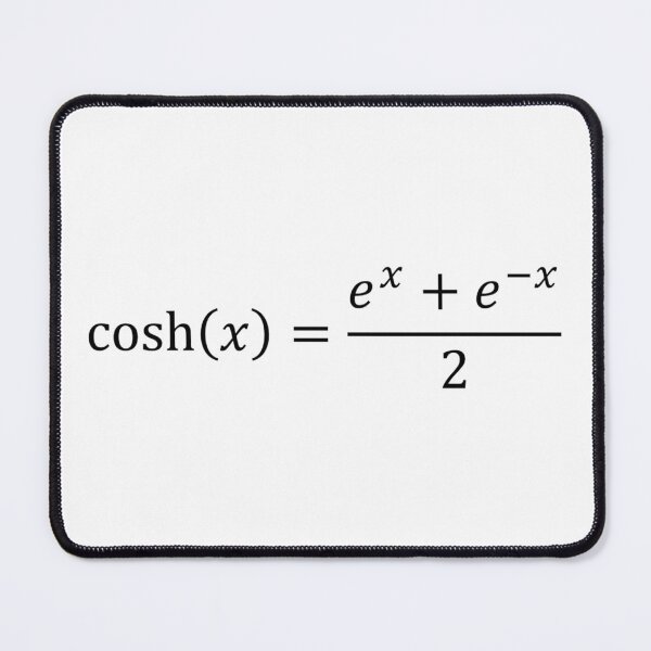 Item preview, hyperbolic cosine, cosh designed and sold by NoetherSym.