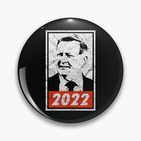 Item preview, Albo 2022 (Black Worn Look) designed and sold by politicalamity.