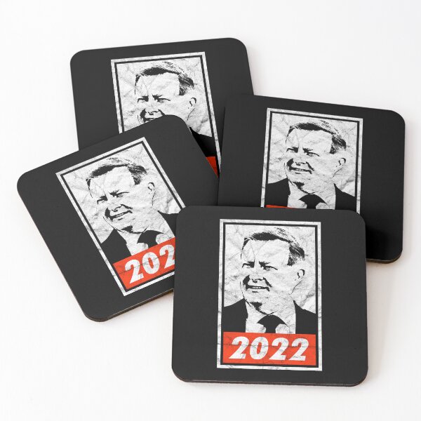 Item preview, Albo 2022 (Black Worn Look) designed and sold by politicalamity.