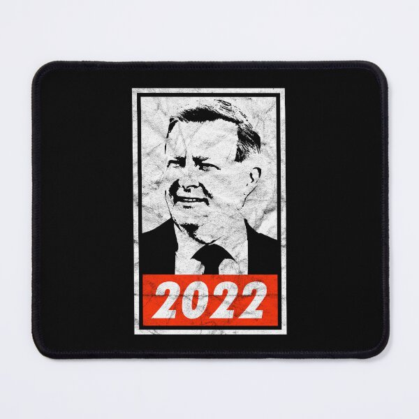 Item preview, Albo 2022 (Black Worn Look) designed and sold by politicalamity.
