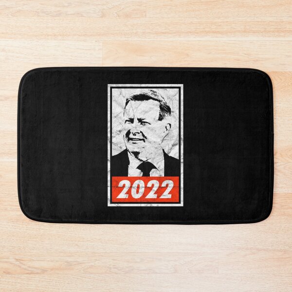 Item preview, Albo 2022 (Black Worn Look) designed and sold by politicalamity.