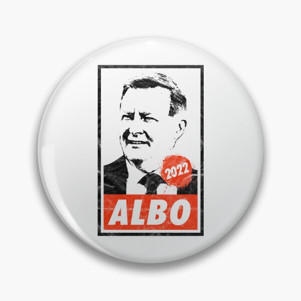 Item preview, ALBO 2022 (White Worn Look) designed and sold by politicalamity.
