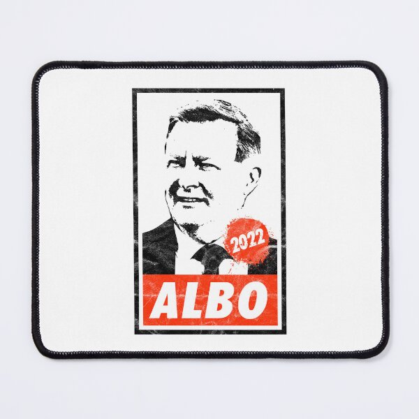 Item preview, ALBO 2022 (White Worn Look) designed and sold by politicalamity.