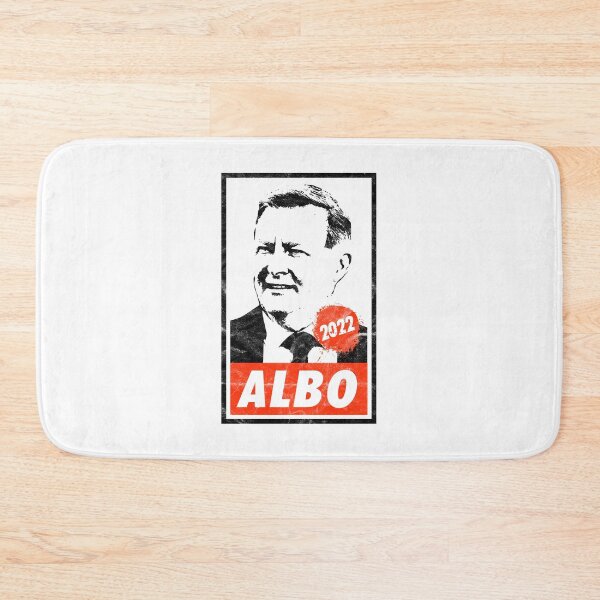 Item preview, ALBO 2022 (White Worn Look) designed and sold by politicalamity.