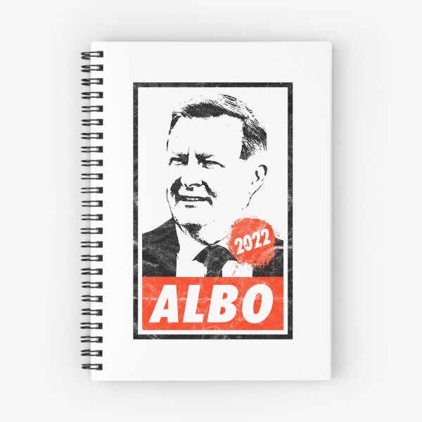 Item preview, ALBO 2022 (White Worn Look) designed and sold by politicalamity.