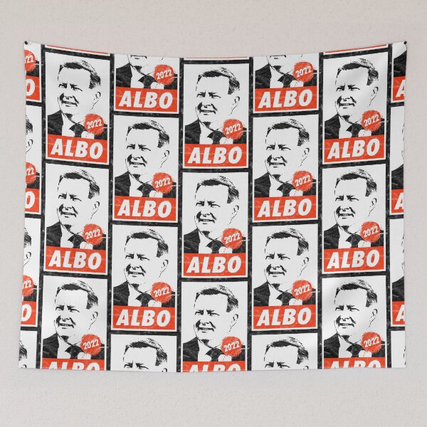 Item preview, ALBO 2022 (White Worn Look) designed and sold by politicalamity.