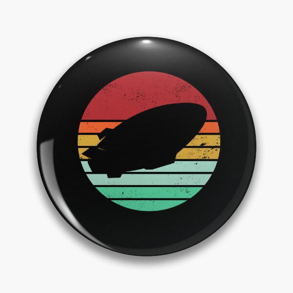 Item preview, Zeppelin Airship Pilot Retro designed and sold by MooonTees.