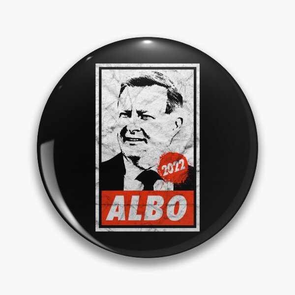 Item preview, ALBO 2022 (Black Worn Look) designed and sold by politicalamity.