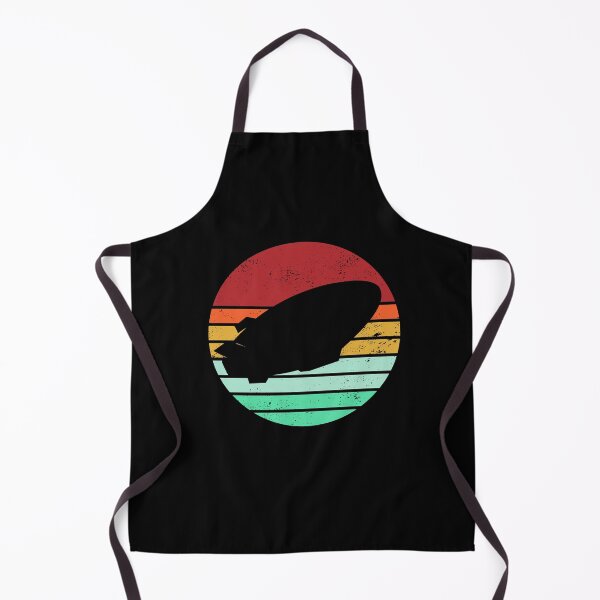 Item preview, Zeppelin Airship Pilot Retro designed and sold by MooonTees.