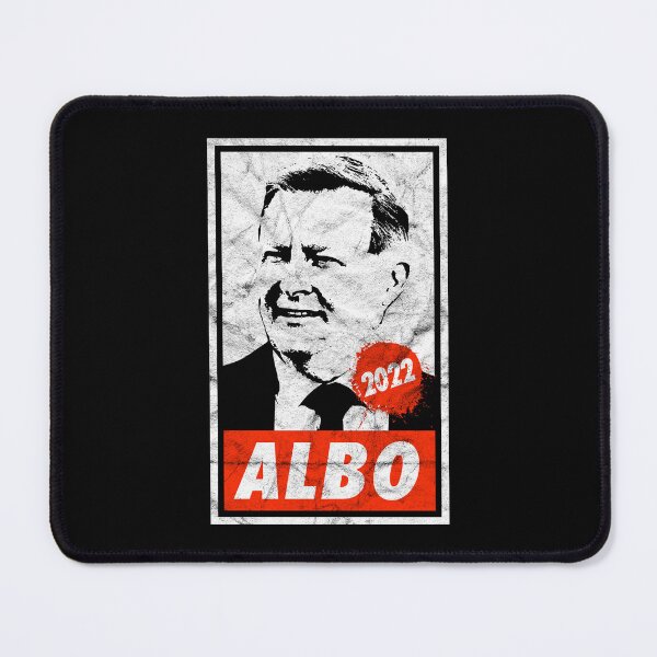 Item preview, ALBO 2022 (Black Worn Look) designed and sold by politicalamity.
