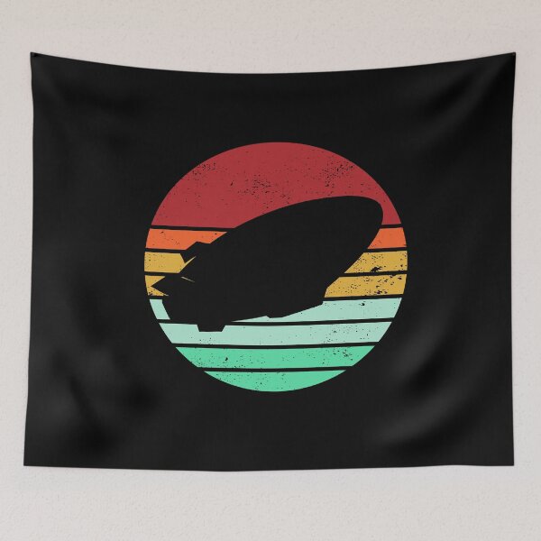 Item preview, Zeppelin Airship Pilot Retro designed and sold by MooonTees.