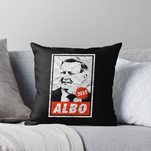 Item preview, ALBO 2022 (Black Worn Look) designed and sold by politicalamity.