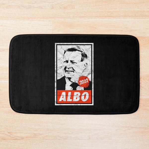 Item preview, ALBO 2022 (Black Worn Look) designed and sold by politicalamity.
