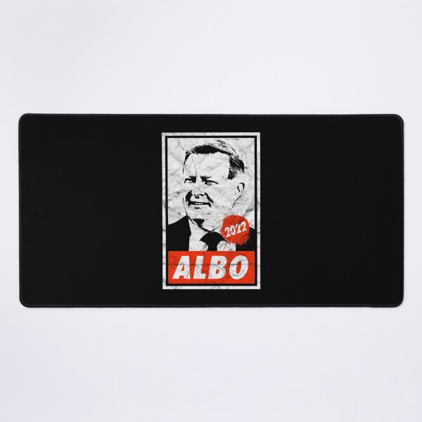 Item preview, ALBO 2022 (Black Worn Look) designed and sold by politicalamity.