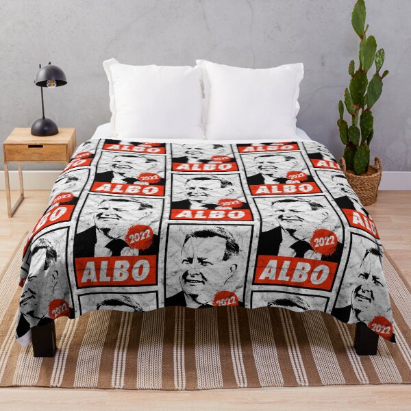 Item preview, ALBO 2022 (Black Worn Look) designed and sold by politicalamity.