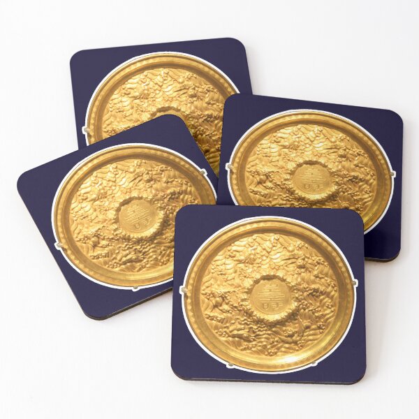Item preview, Ming gold plate designed and sold by Zanimations.