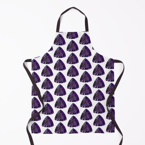 Item preview, Trillion shaped Amethyst Gemstone February Birthstone Purple designed and sold by DigitalGemArt.