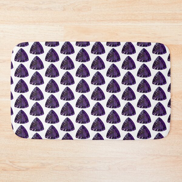 Item preview, Trillion shaped Amethyst Gemstone February Birthstone Purple designed and sold by DigitalGemArt.
