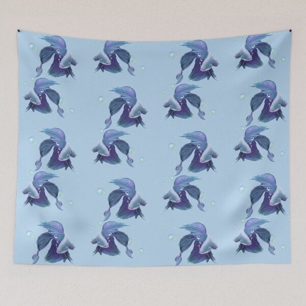 Item preview, Fantasy Fish, a fishy tale designed and sold by LoneAngel.