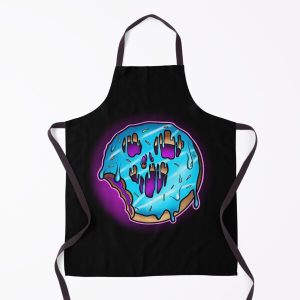 Item preview, Skull donut designed and sold by Jacks0nArt.