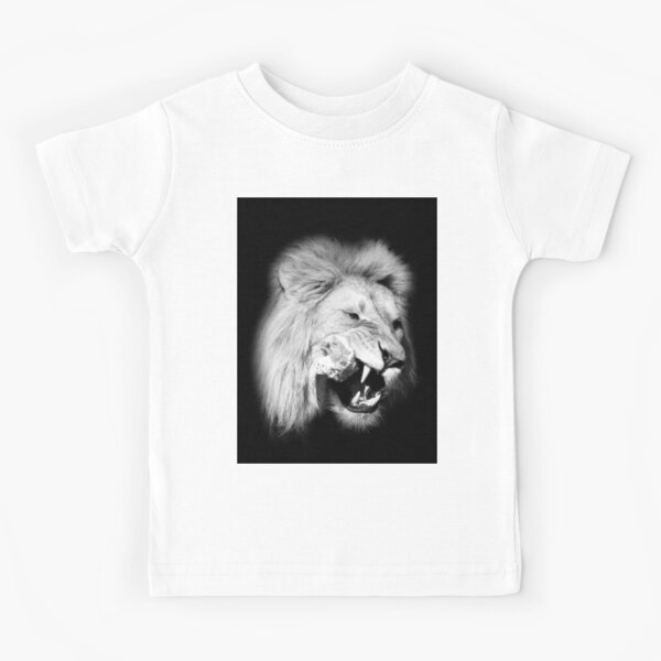 Fatherhood by Nature - Father Lion with Cubs Kids T-Shirt for Sale by  EcoElsa