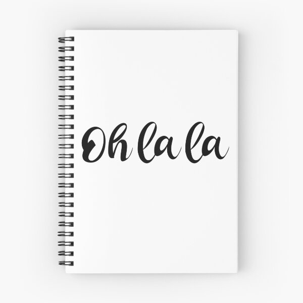 Item preview, Oh La La French - French Sayings designed and sold by TravelScientist.